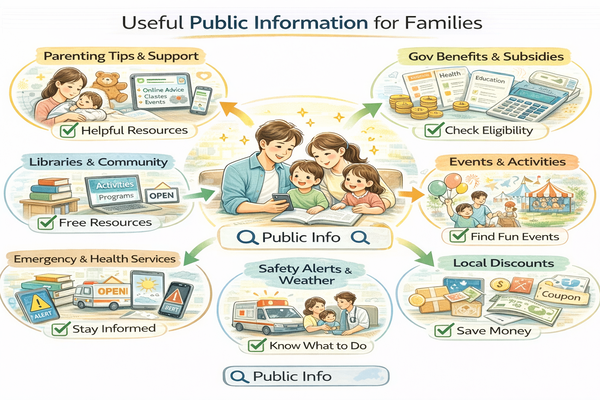 가족 생활 공공 정보