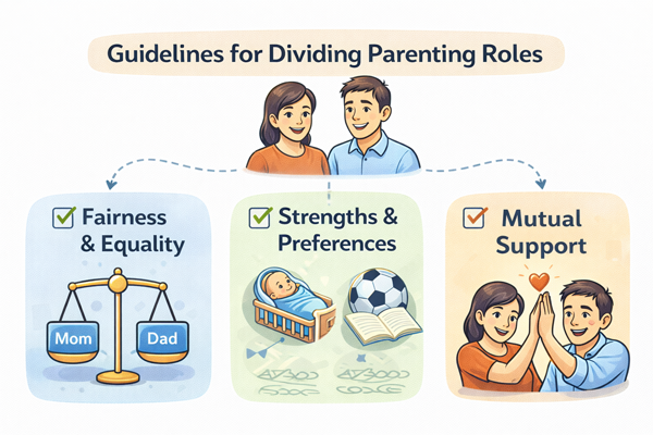 부모 역할 분담 기준