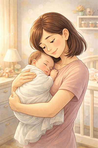 신생아 울음 원인별 대응