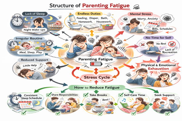 육아 피로 구조