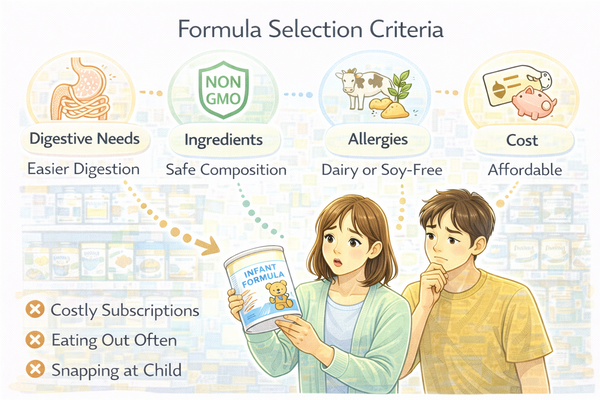 분유 선택 기준