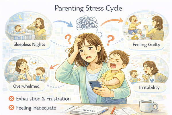 육아 스트레스 과정